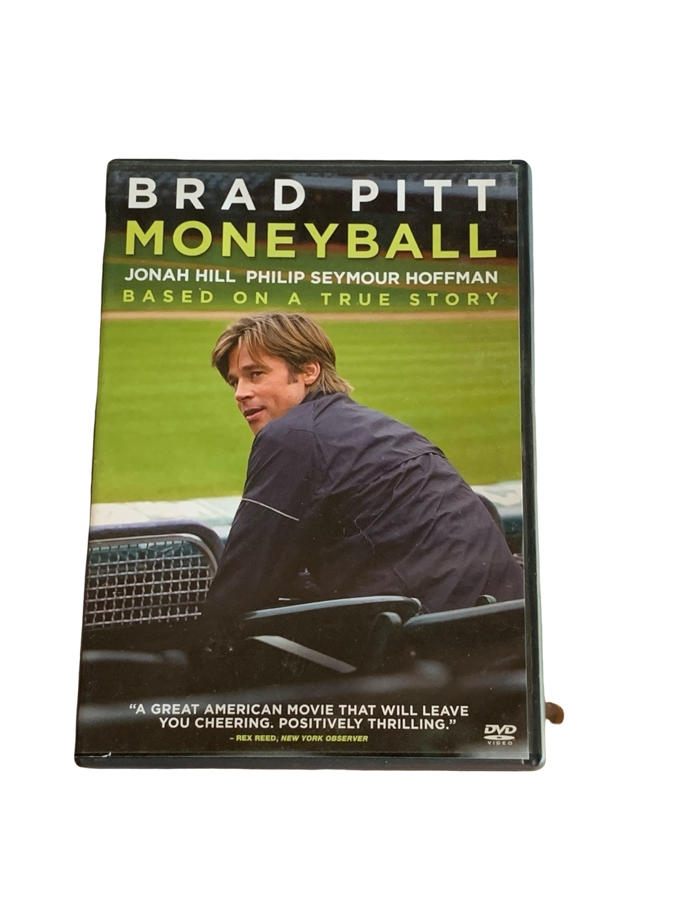 Moneyball DVD 2011 Widescreen Drama Sports Brad Pitt Jonah Hill PG-13